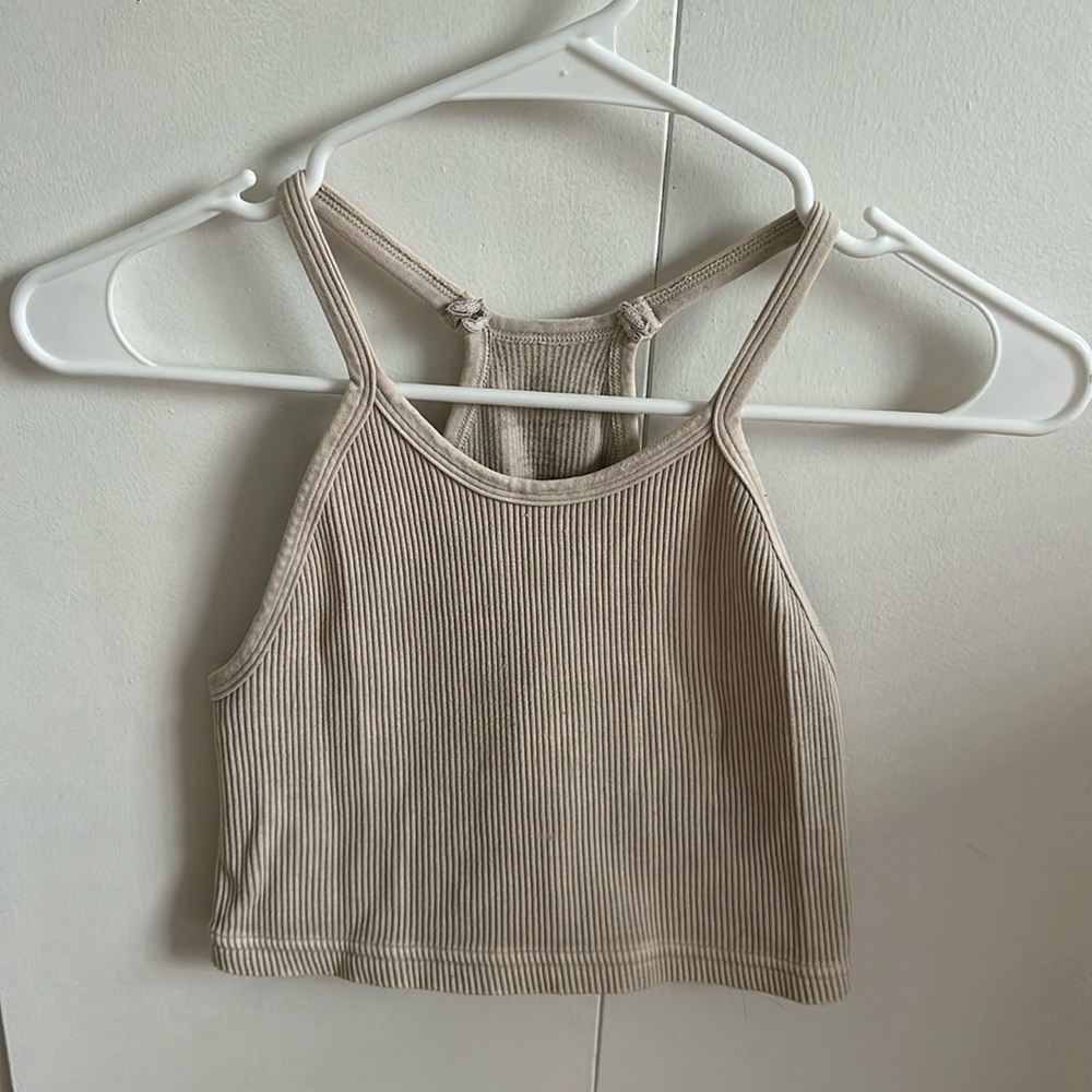Fl Movement Tan Crop Top